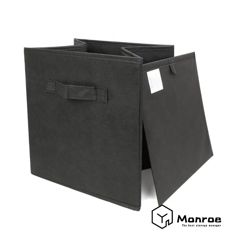 Cestas de almacenamiento para estantes, contenedores organizadores de