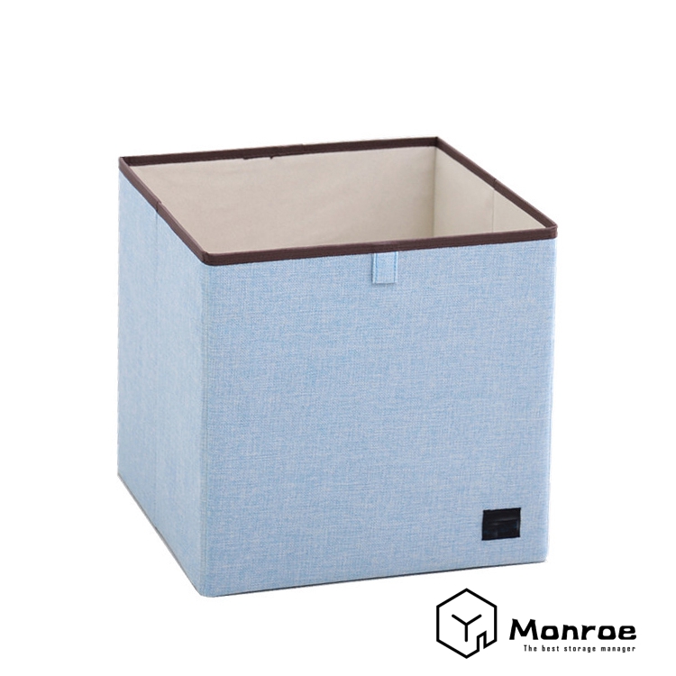 Contenedor de canasta de almacenamiento plegable - Ideal para guardería