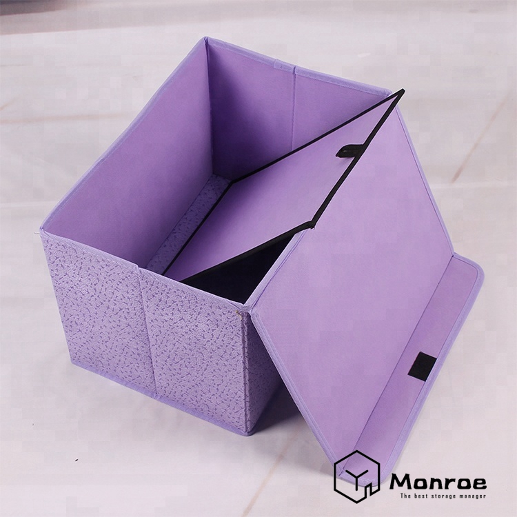 Recién llegado caja de almacenamiento plegable de ropa interior con