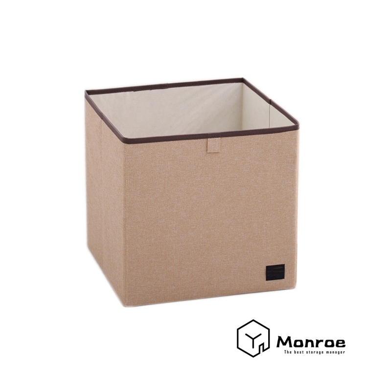 Contenedor de canasta de almacenamiento plegable - Ideal para guardería